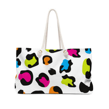 Load image into Gallery viewer, Custom Made Abstract Print Custom Design Weekender Bag