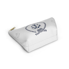 Load image into Gallery viewer, Custom Made Anchor Accessory Pouch w T-bottom