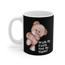 Load image into Gallery viewer, Walk By Faith Not By Sight Mugs (11oz\15oz\20oz)