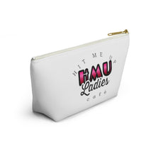 Load image into Gallery viewer, Brand Accessory Pouch w T-bottom
