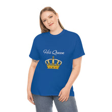 Load image into Gallery viewer, His Queen Unisex Heavy Cotton Tee