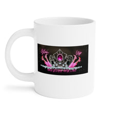 Load image into Gallery viewer, HMU Ladies Ceramic Mugs (11oz\15oz\20oz)