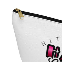 Load image into Gallery viewer, Brand Accessory Pouch w T-bottom