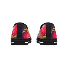 Load image into Gallery viewer, Abstract Print Custom Design Women's Low Top Sneakers