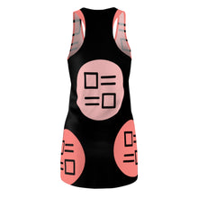 Load image into Gallery viewer, All Over Print Women's Cut & Sew Racerback Dress