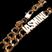 Load image into Gallery viewer, 10mm Cuban Link Personalized Necklace