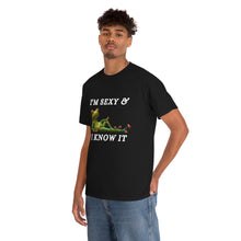 Load image into Gallery viewer, I'm Sexy & I Know It Unisex Heavy Cotton Tee