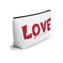 Load image into Gallery viewer, Custom Made Love Accessory Pouch w T-bottom