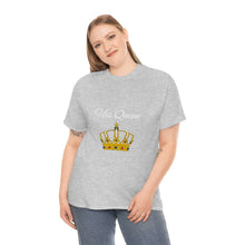 Load image into Gallery viewer, His Queen Unisex Heavy Cotton Tee