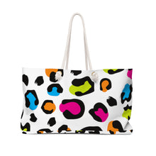 Load image into Gallery viewer, Custom Made Abstract Print Custom Design Weekender Bag