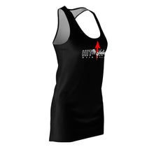 Load image into Gallery viewer, HMU Ladies Women's Cut & Sew Racerback Dress