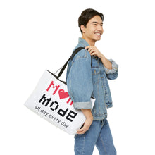 Load image into Gallery viewer, Mom Mode Weekender Tote Bag
