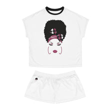 Load image into Gallery viewer, Love Women's Short Pajama Set (AOP)