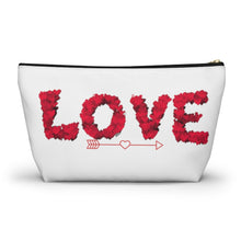 Load image into Gallery viewer, Custom Made Love Accessory Pouch w T-bottom