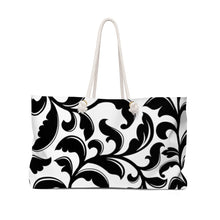 Load image into Gallery viewer, Floral Print Weekender Bag
