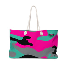 Load image into Gallery viewer, Camouflage Weekender Bag