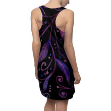 Load image into Gallery viewer, Print Women's Cut & Sew Racerback Dress