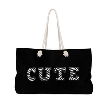 Load image into Gallery viewer, Cute Animal Print Weekender Bag