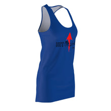 Load image into Gallery viewer, HMU Ladies Women's Cut & Sew Racerback Dress