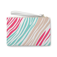 Load image into Gallery viewer, Zebra Animal Print Clutch Bag Spring