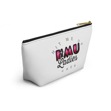 Load image into Gallery viewer, Brand Accessory Pouch w T-bottom