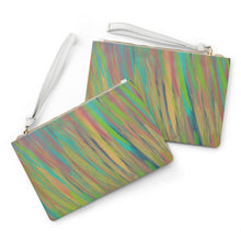 Load image into Gallery viewer, Clutch Bag Spring Abstract