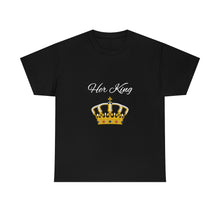 Load image into Gallery viewer, Her King Unisex Heavy Cotton Tee
