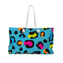 Load image into Gallery viewer, Custom Made Abstract Print Custom Design Weekender Bag