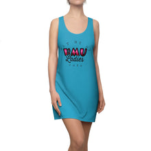 Load image into Gallery viewer, HMU Ladies Women's Cut & Sew Racerback Dress
