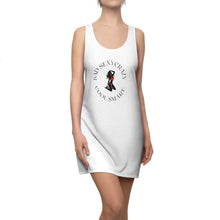 Load image into Gallery viewer, Crazy Cool Smart Sexy Women's Cut & Sew Racerback Dress