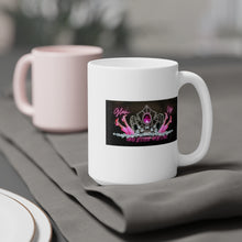 Load image into Gallery viewer, HMU Ladies Ceramic Mugs (11oz\15oz\20oz)