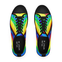 Load image into Gallery viewer, Abstract Custom Design Women's Low Top Sneakers