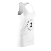 Load image into Gallery viewer, Crazy Cool Smart Sexy Women's Cut & Sew Racerback Dress