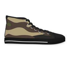 Load image into Gallery viewer, HMU Ladies Brand Camouflage Custom Design Women's High Top Sneakers