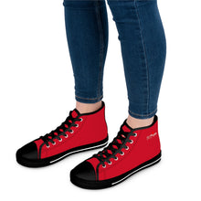 Load image into Gallery viewer, Brand Custom Design Women's High Top Sneakers