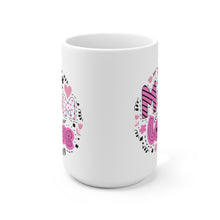 Load image into Gallery viewer, Mom is Love Ceramic Mug 15oz