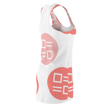 Load image into Gallery viewer, All Over Print Women's Cut & Sew Racerback Dress