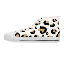 Load image into Gallery viewer, Animal Print HMU Ladies Brand Custom Design Women's High Top Sneakers