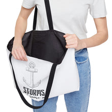 Load image into Gallery viewer, Storms Don't Scare Me Weekender Tote Bag