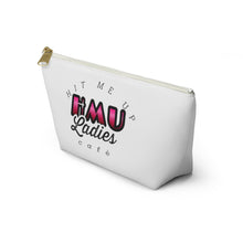 Load image into Gallery viewer, Brand Accessory Pouch w T-bottom