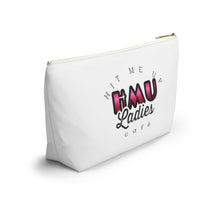Load image into Gallery viewer, Brand Accessory Pouch w T-bottom