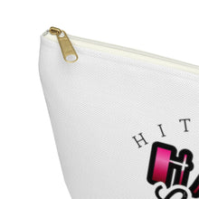 Load image into Gallery viewer, Brand Accessory Pouch w T-bottom
