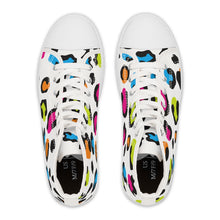 Load image into Gallery viewer, Animal Print Custom Design Women's High Top Sneakers