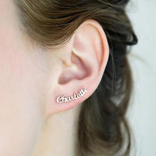 Load image into Gallery viewer, Necklace Earring Bracelet 3pc. Personalized Jewelry Set