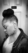 Load image into Gallery viewer, Africa's Queen Personalized Name Earrings
