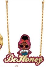 Load image into Gallery viewer, Kid's Custom Personalized Cartoon Character Jewelry Set