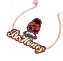 Load image into Gallery viewer, Kid's Custom Personalized Cartoon Character Jewelry Set