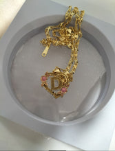 Load image into Gallery viewer, Custom Made Intial Heart ❤️ Jewelry