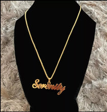 Load image into Gallery viewer, Personalized Custom Name Plate