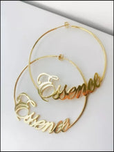 Load image into Gallery viewer, 14k Gold Plated Bottom Open Style Earrings for Women